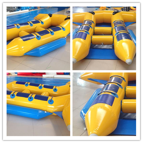Enjoyable Inflatable Water Sport Equipment Flying Fish Inflatable Towable
