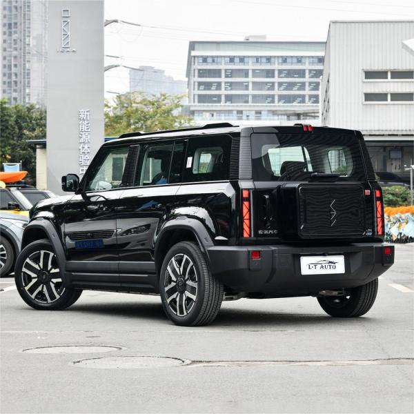 2024 Chery ICAR 03 Energy Electric SUV High Speed EV Minicar Automotive 4406*1910*1715mm
