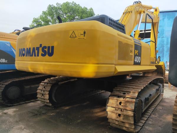                  Used Komatsu 40 Ton Clawer Excavator Heavy Bulding Track Digger PC400-7 with Cheap Price on Promotion             