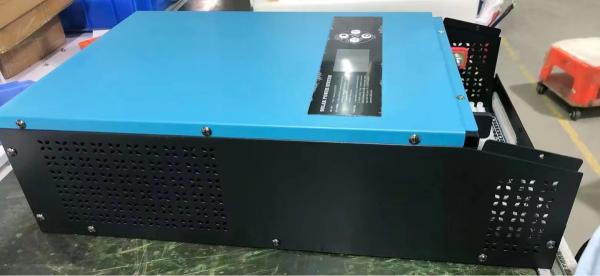 4KW Hybrid Solar Inverter Single Phase 120V 240V With LCD Screen
