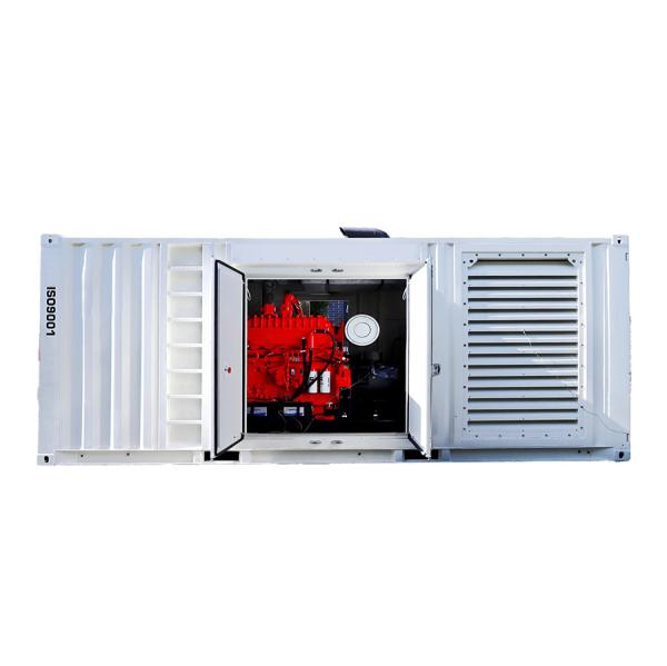 1000kW Nature Gas Generator Set Yuchai 3 Phase 1 Mw Natural Gas Generator
