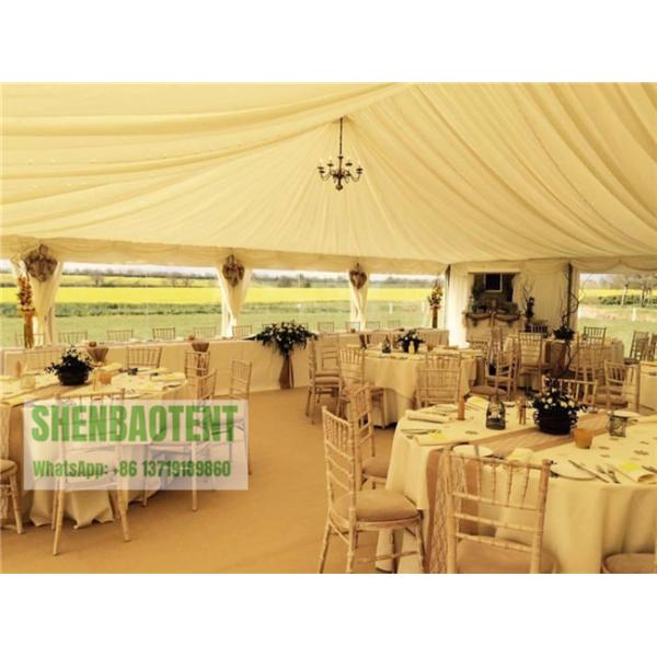 Summer Holiday Transparent Marquee Tent Wedding Family Party Event Stable