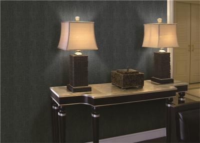 Fashion Natural Grasscloth Wallpaper / Mould Proof Textured Wall Covering