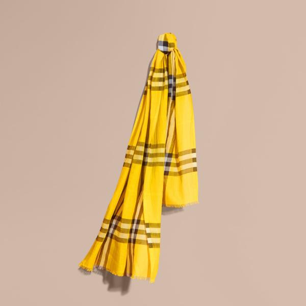 Classic Cashmere Women Winter Knitted Scarf In Burnt Orange Embroidery Blank Logo
