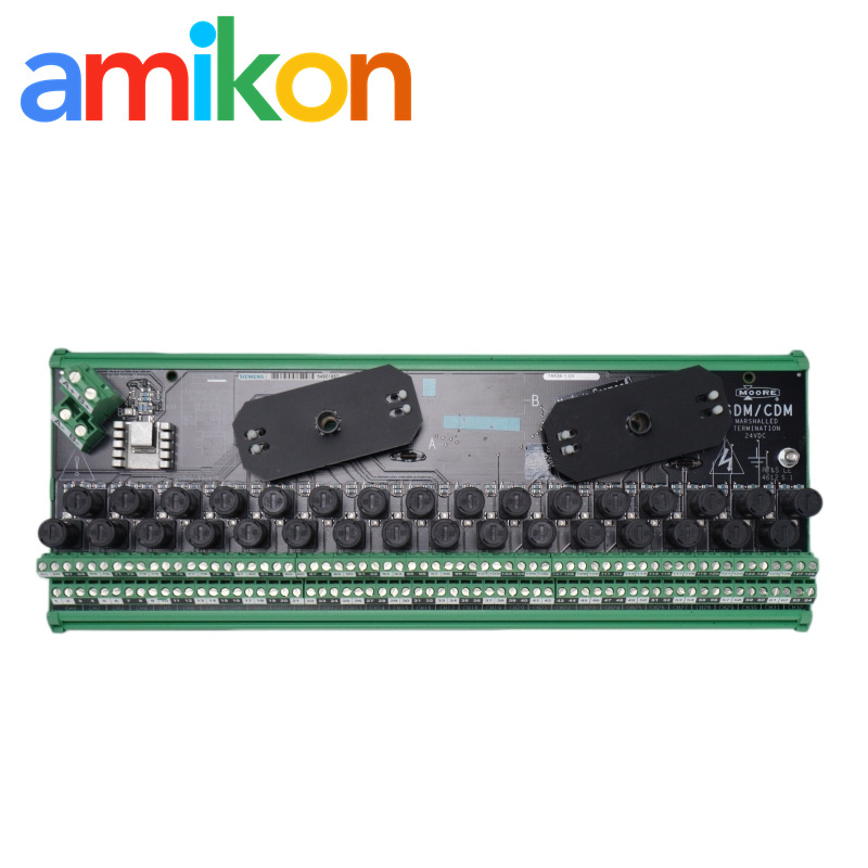16436-1-03 Siemens Moore SDM/CDM 24V Fused Termination Board for APACS+ Control