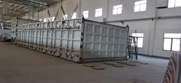 Linha de produção industrial de 400 mícrons