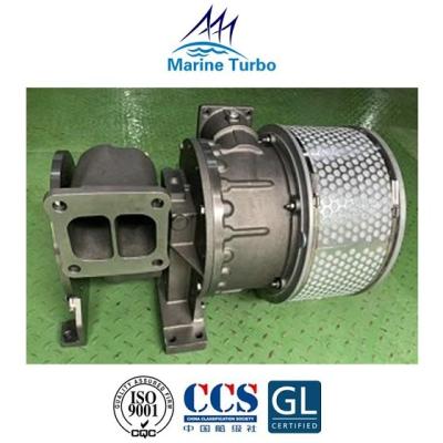 Turbocompressor marítimo T-/T-RH163, substituição do turbocompressor do motor principal no navio