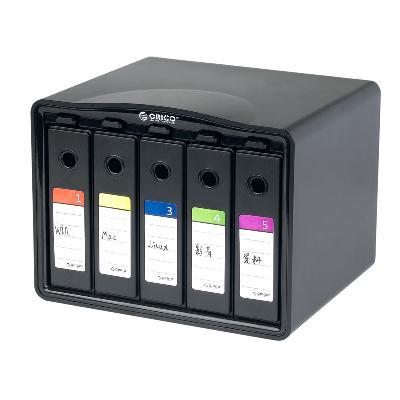ORICO PHB35 5-Bay Hard Drive carrying case for 3.5" SATA Hard Drives