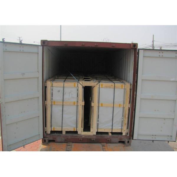 Safety Frameless Aluminum Coated Glass , 1 Way Mirror Glass For Bathroom