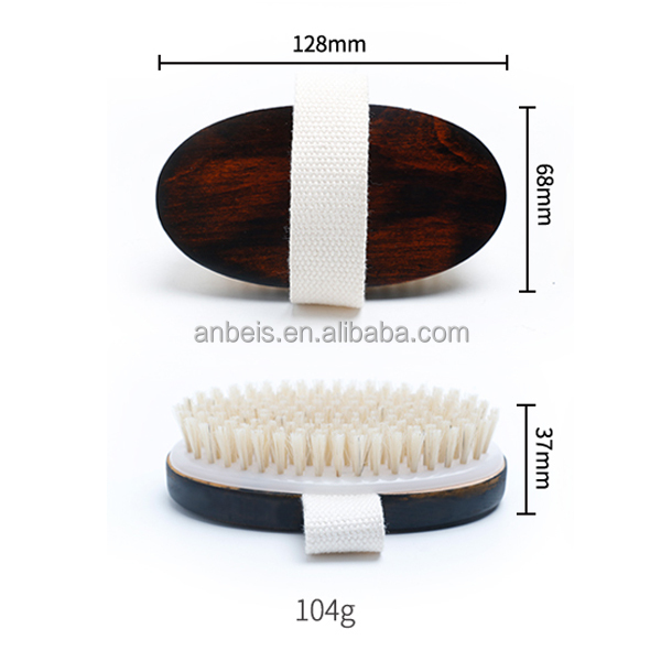 Smell Removing Bath Shower Brush Exfoliation Scrubber Bath Brush