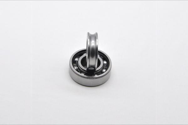 Non Standard *21*7mm Micro Ball Bearings , Deep Groove Bearing Low Vibration