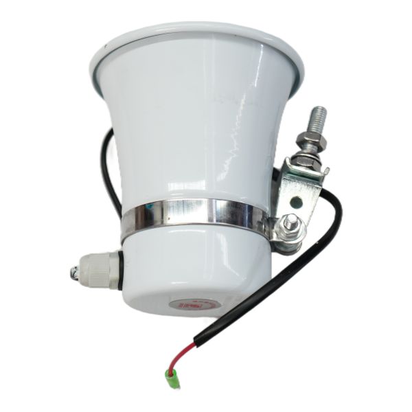 Corne de musique spécifique à un distributeur de liquide de chauffage