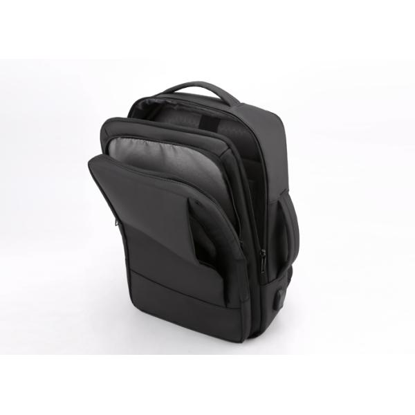 Прочный облегченный рюкзак водоустойчивого ноутбука 15,6 дюймов для перемещения