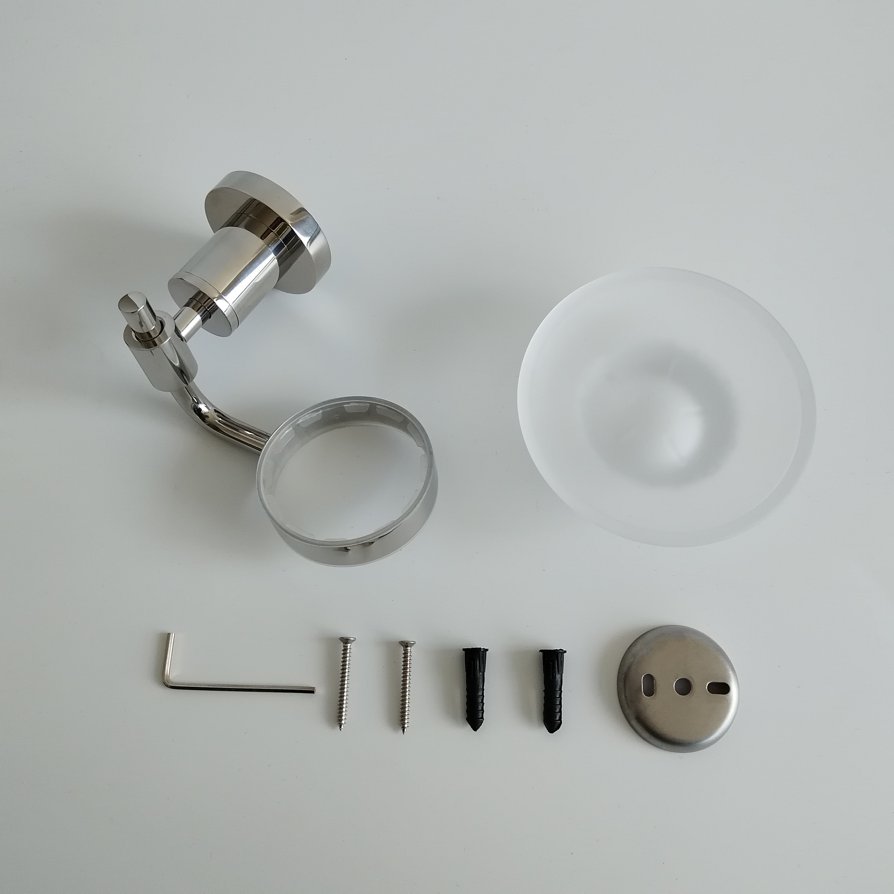кронштейн держателя мыла нержавеющей стали 304 152mm для кухни Bathroom