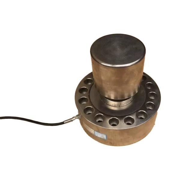 700±5 ohms Résistance de sortie SC29FB Capteur de type galette en forme de roue de précision Cellule de charge 10kN pour la mesure du poids