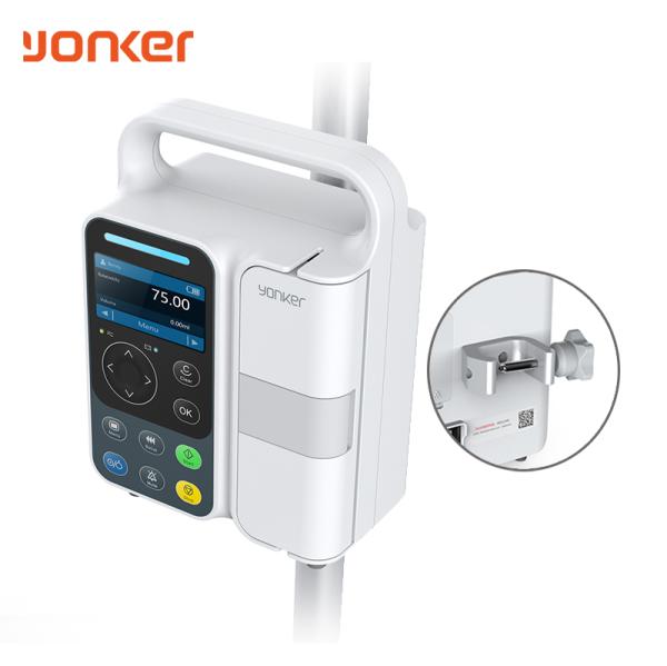 Yonker Portable Multi-function Infus Pump Automatic Electronic Chemotherapy Iv Set Syringe Vet Veterinary Infusion Pump