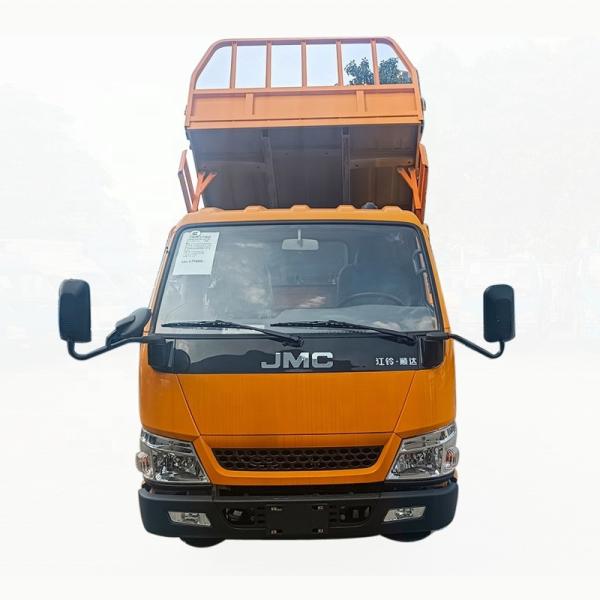 JMC 4X2 Self Discharging Dumper Tipper Small Tip Truck Euro 6 Custom Color