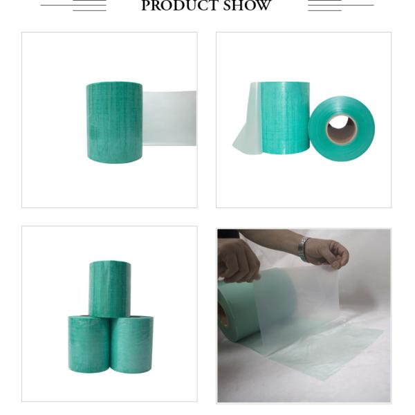 Свет высокой склеивающей пленки гибкости TPU термальной прозрачный для Interlining ткани