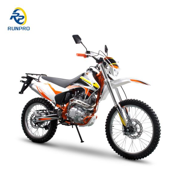 2020x810x1180mm Gas-Powered 250cc Adult Sports Dirt Bike with CNC Triple Clamps and CE