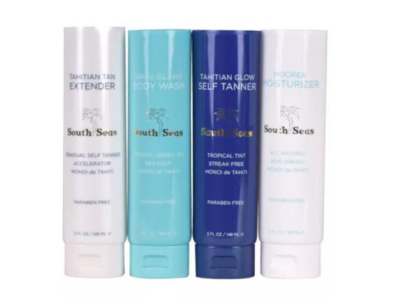 Silkscreen Printing Recycled Pcr Plastic Cosmetic Tube For Facial Body Lotion