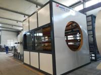 Linha de produção de extrusão de tubos de plástico para extrusão de moldes