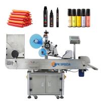 FK807 Máquina automática de etiquetado de aceite esencial de botellas pequeñas de alta velocidad para tubos de vidrio