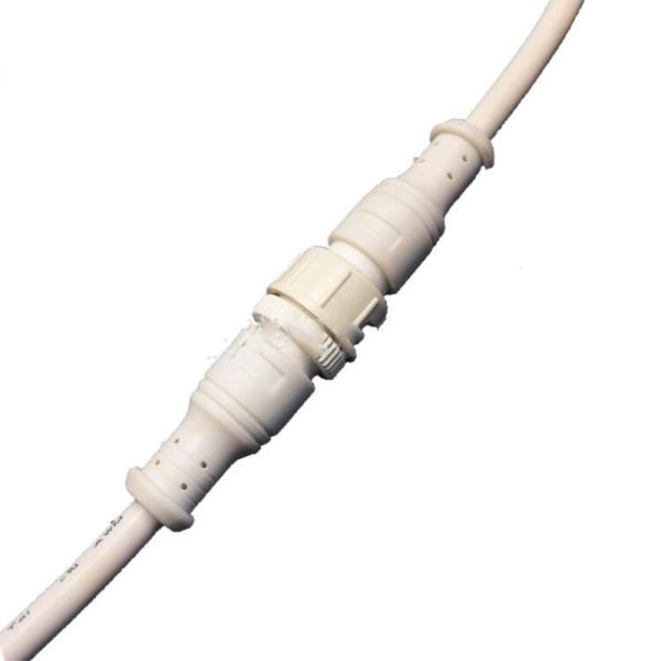 LED Wall Washer Waterproof Cable With 3 Core Plug