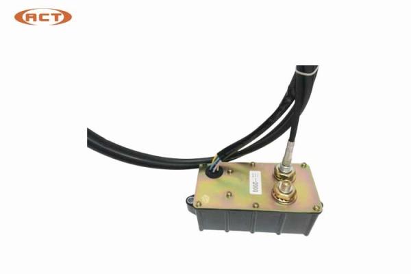 AC1500 Throttle Motor Excavator Spare Parts Electric Stepper Motor For SANY Accelerator