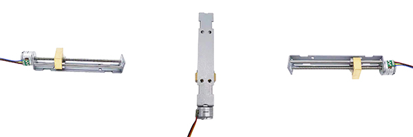 2-phase copper slider stepper motor