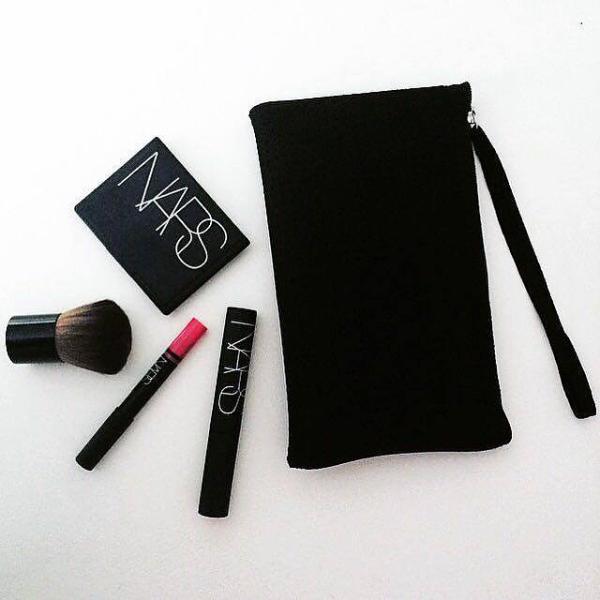 Neoprene Waterproof  Makeup Brush Bags / Custom Cosmetic Bags with Emboss Logo