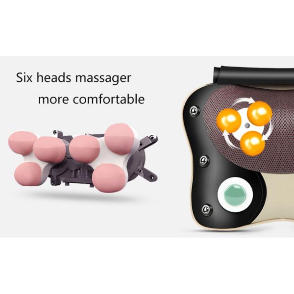 Breathable Fabric Home Body Massager PU Leather Shiatsu Full Body Massager