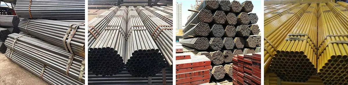 Q195 Q235 Q355 Толщина 1-10 мм Сварная круглая трубка