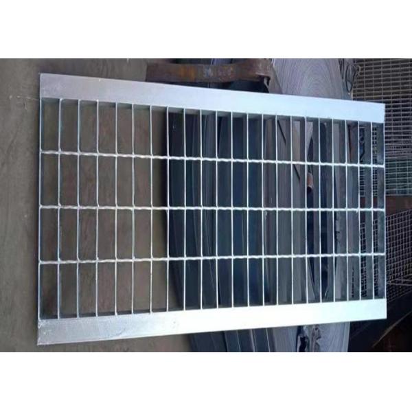 Hot Dipped Galvanized Steel Channel Drain Grate Cover With Angle, Industry Steel Grating