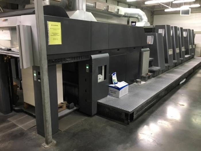 Precision Offset Press Machines Versatile Heidelberg CD74 For Diverse Printing Projects