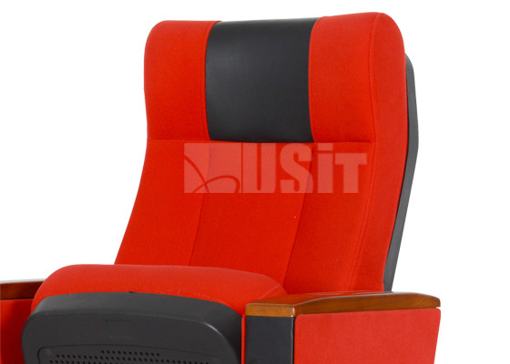 Посадочные места театра церков ткани верхнего сегмента, коммерчески театр усаживая мягкую крышку заголовника ПУ