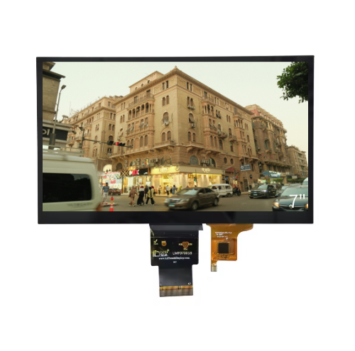 7-Inch Wide-Viewing-Angle TFT LCD Screen 1024x600 Capacitive Touch Panel