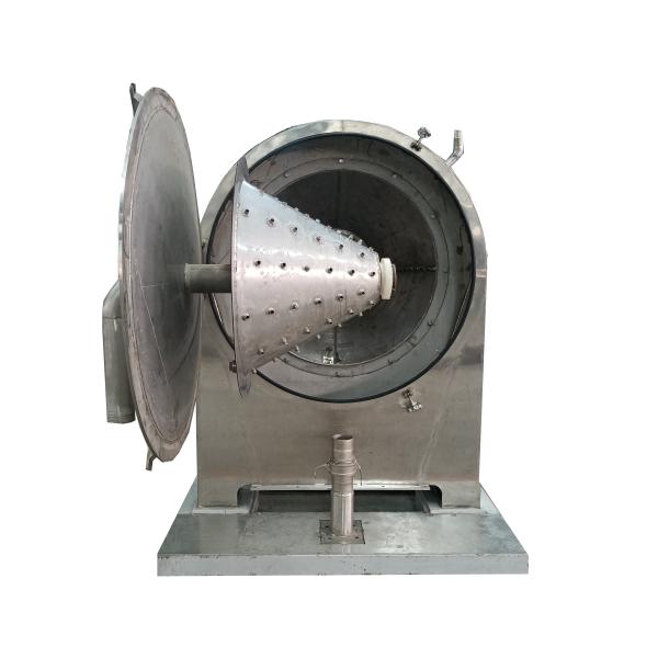 Customized Cassava Starch Centrifugal Sieve Equipment Processing Technics 1050r/Min