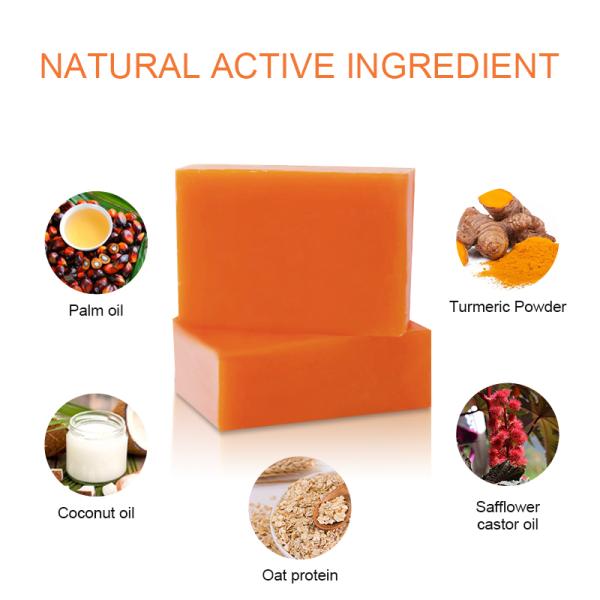 Мыло качественного OEM высоты койевое кисловочное забеливая для все- кожи забеливая, против старения