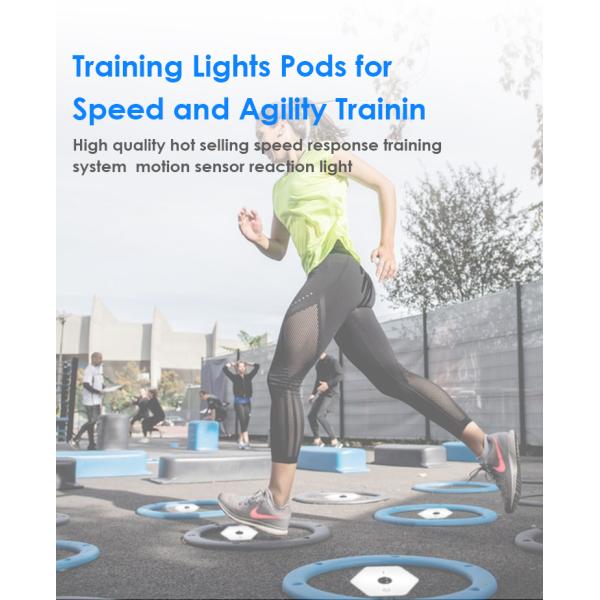 Lâmpada multifuncional do treinamento da reação do controle do APP