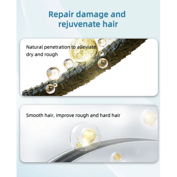 Salon Collagen Repair Damage Hair Protein Treatment Keratin Hair Perm With Private Label