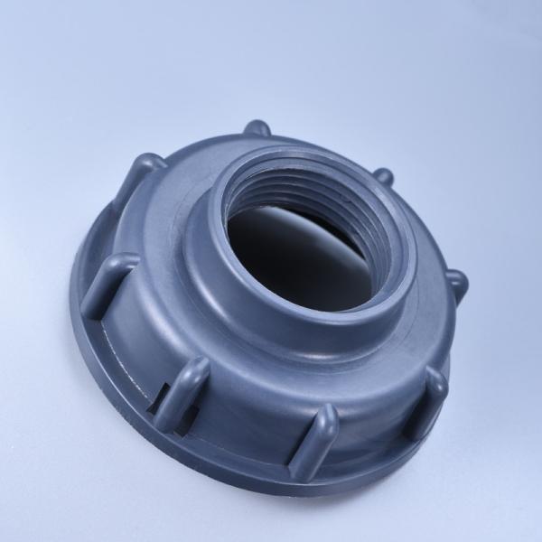 IBC Tank Adapter S60*6 1/2 3/4 1 Camlock Quick Coupling Valve Coarse Thread Reducing Plastic Fittings Connector