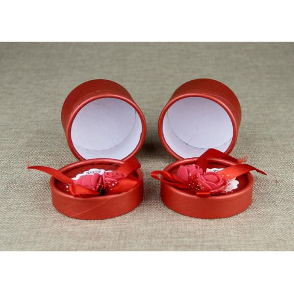 Венчание творческой Handmade пробки бумаги коробки подарка упаковывая с тесемкой