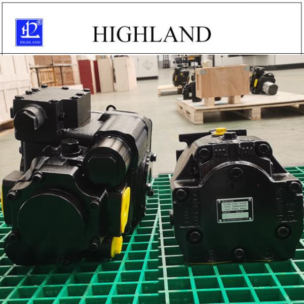 HPV90 HMF90 Harvesting Machinery Hydrostatic Pump Higher Carrying Capacity