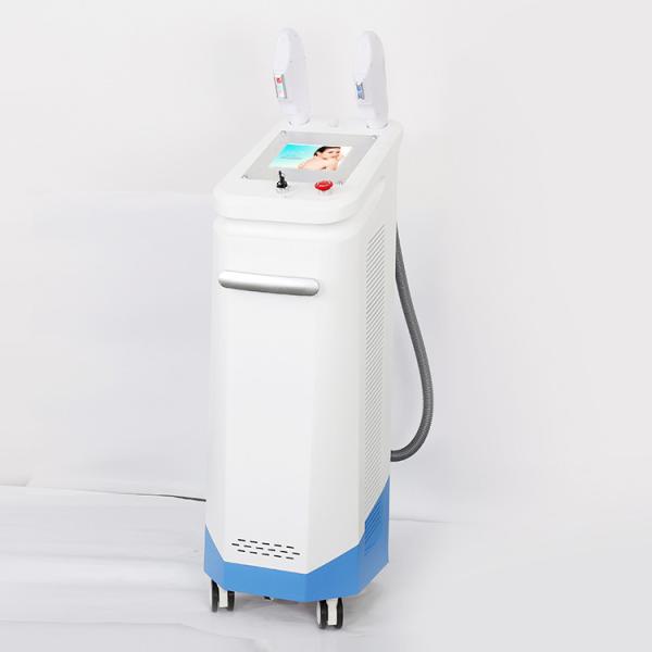 two handles multifunctional hair removal IPL SHR E-light skin rejuenation machine