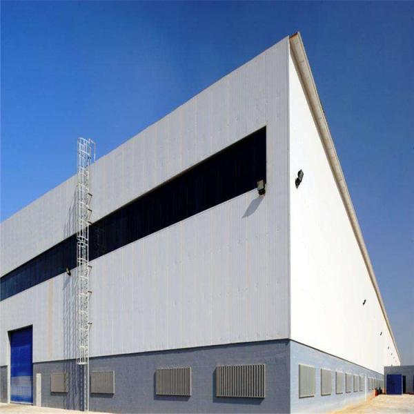 Construction Pre Manufactured Steel Buildings Workshop Workhouse Building