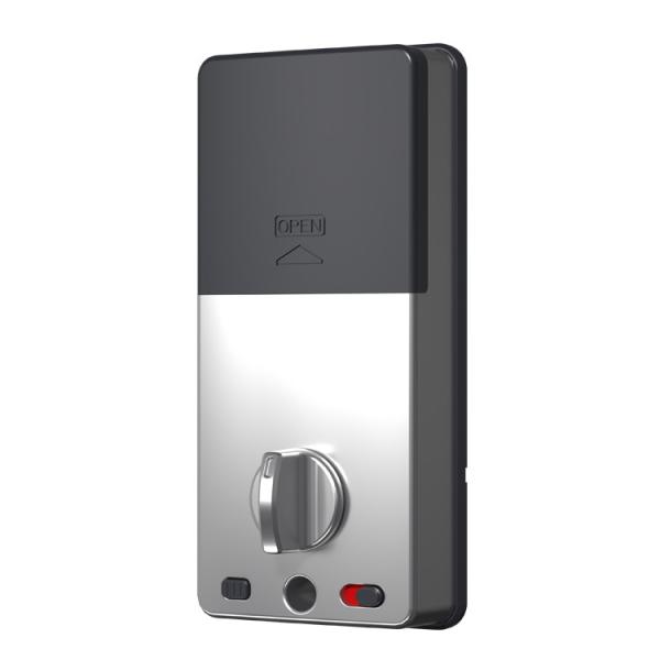 WiFi and Memory Card Compatible Front Door Smart Lock for Improved Security
