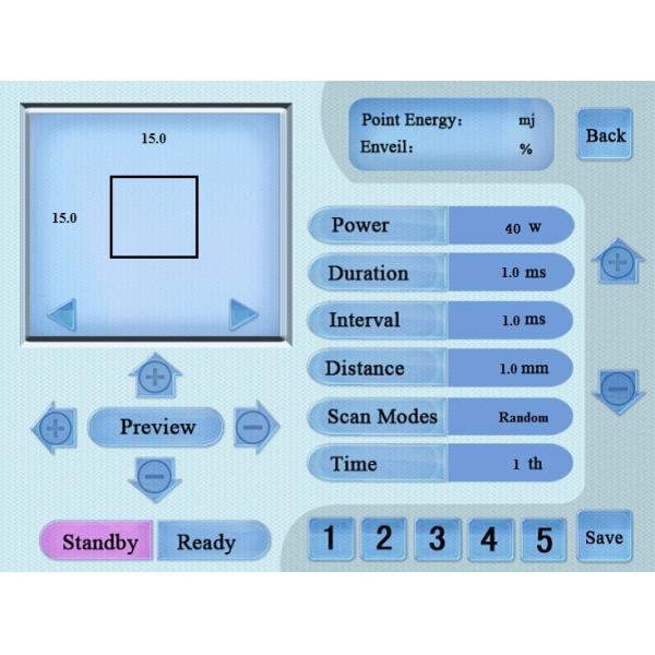 Anybeauty 10600nm vertical Co2 Fractional Laser machine for acne scar treatment and vaginal tighten