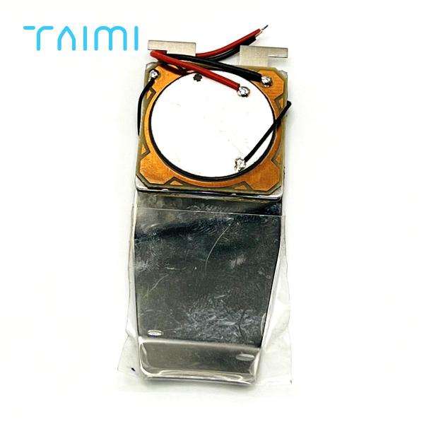 disco cerâmico 28mm Piezo 20KHz-10MHz de 10mm 20mm para a espátula da beleza