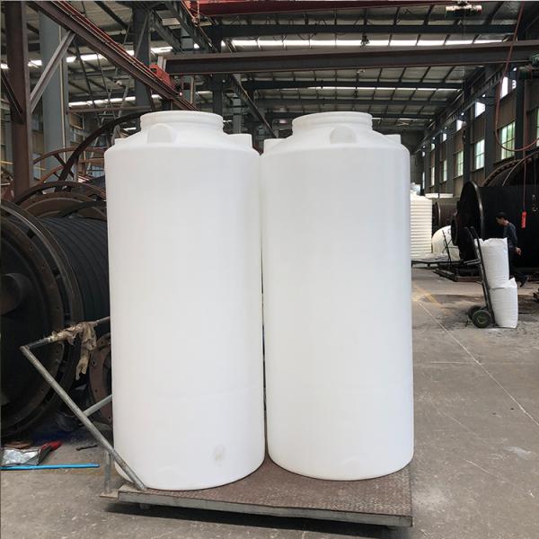 1000L Custom Roto Mold Tanks Black Color PE Vertical Water Storage Tank For Farm