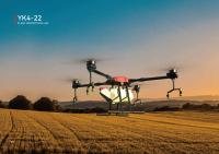 Capacidade de bateria de 1000 mAh Pulverizador de drones para agricultura híbrida para pulverização agrícola